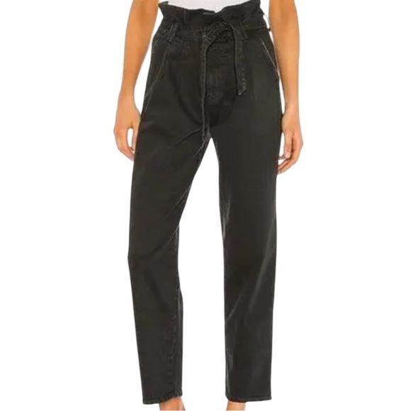 Mother Superior The Greaser Paperbag Pleat Jean The Devil May‎ Care Size 27 - Picture 1 of 12